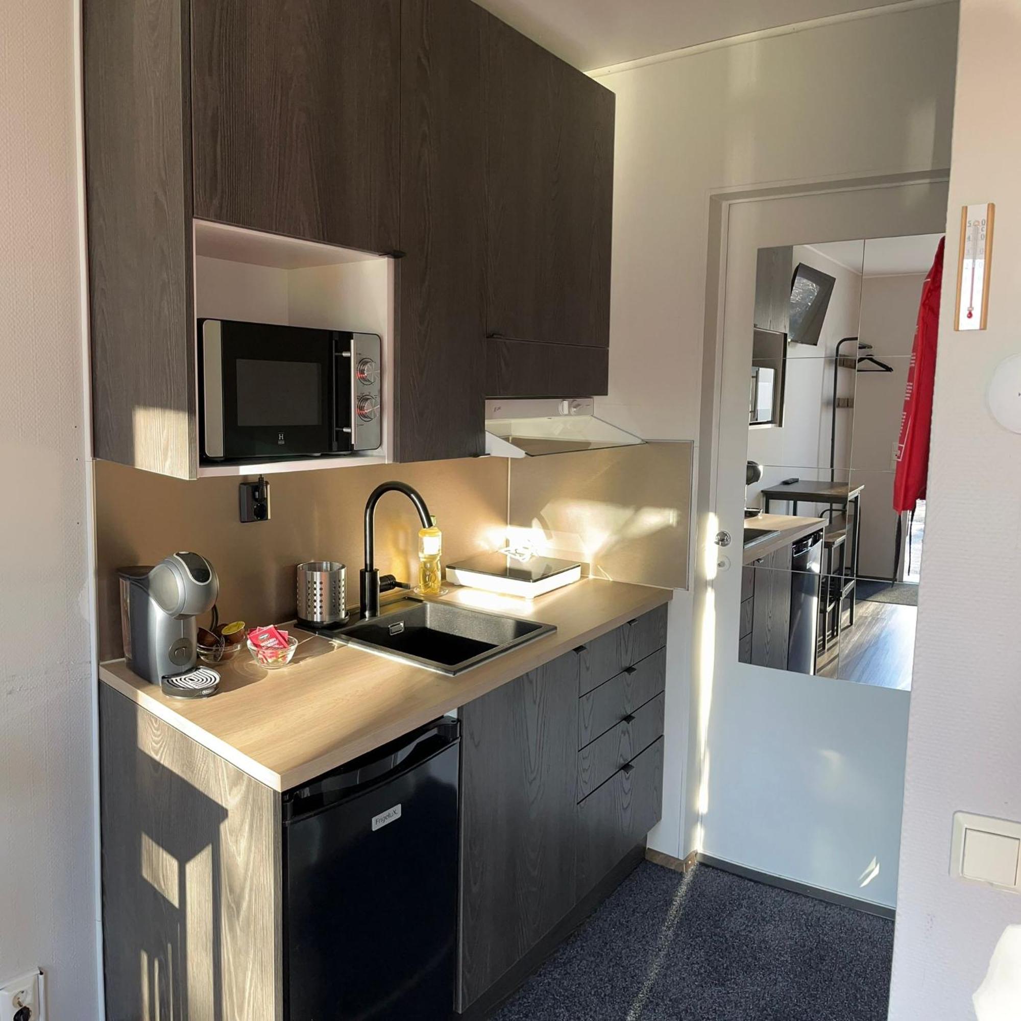 Cozy Studio In 5 Min Drive From Santa Claus Village Rovaniemi Exteriör bild