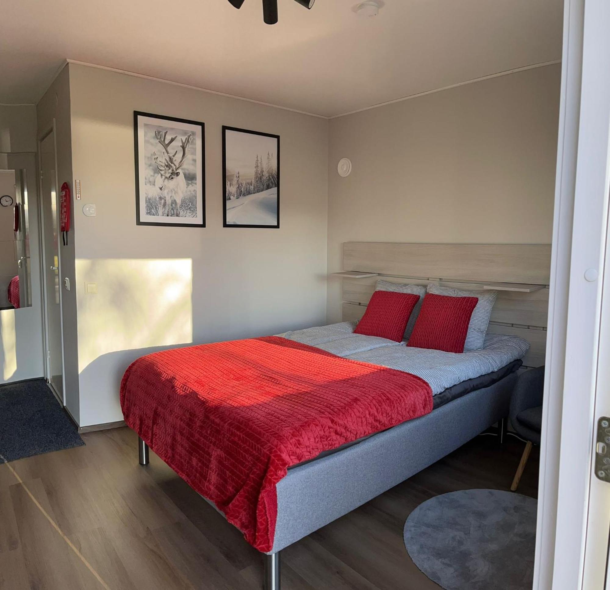 Cozy Studio In 5 Min Drive From Santa Claus Village Rovaniemi Exteriör bild
